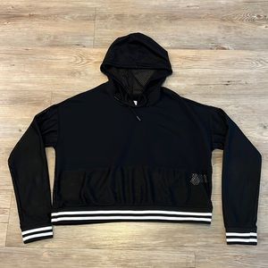 Fabletics x Demi Lovato Cropped Hoodie Size Medium
